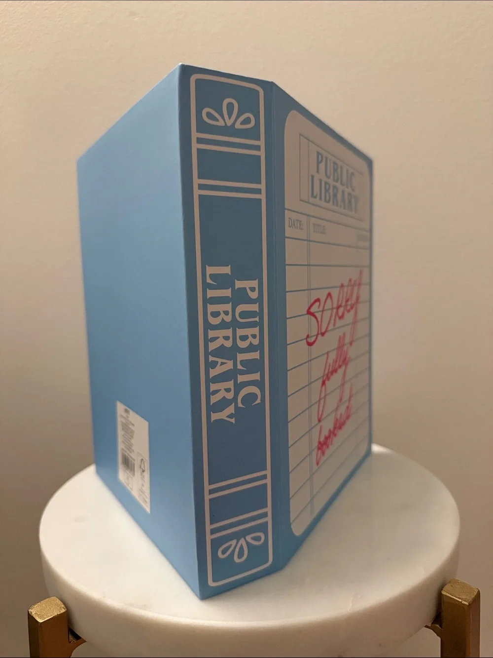 Target Bullseye Playground Book Box